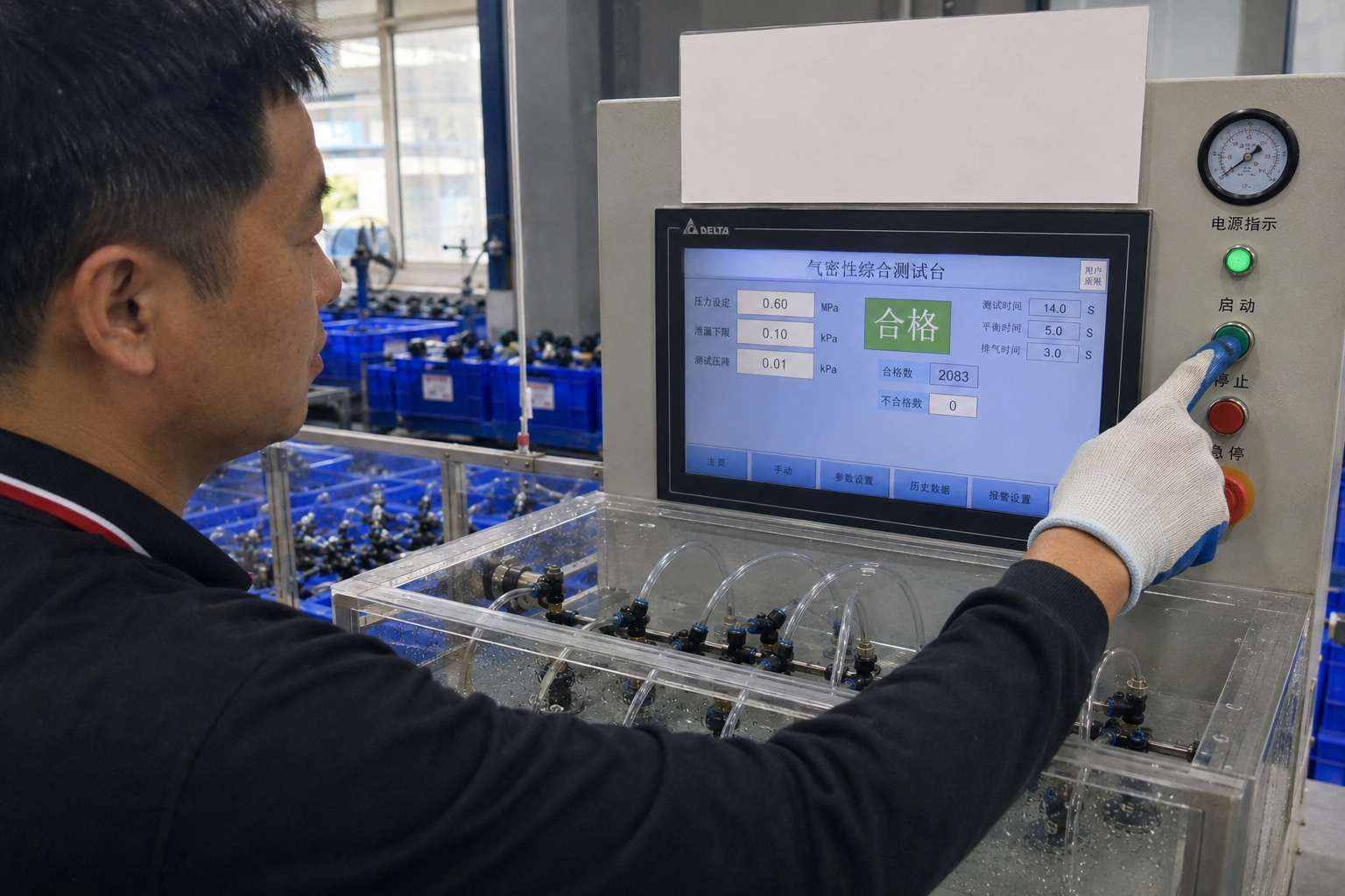 tested for heavy truck vibration and temperature push to connect fittings temperature vibration test