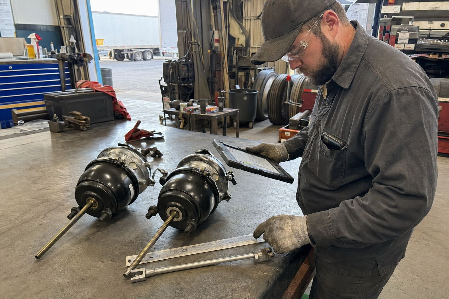 Long and short stroke brake chambers identification long and short stroke brake chambers identification guide