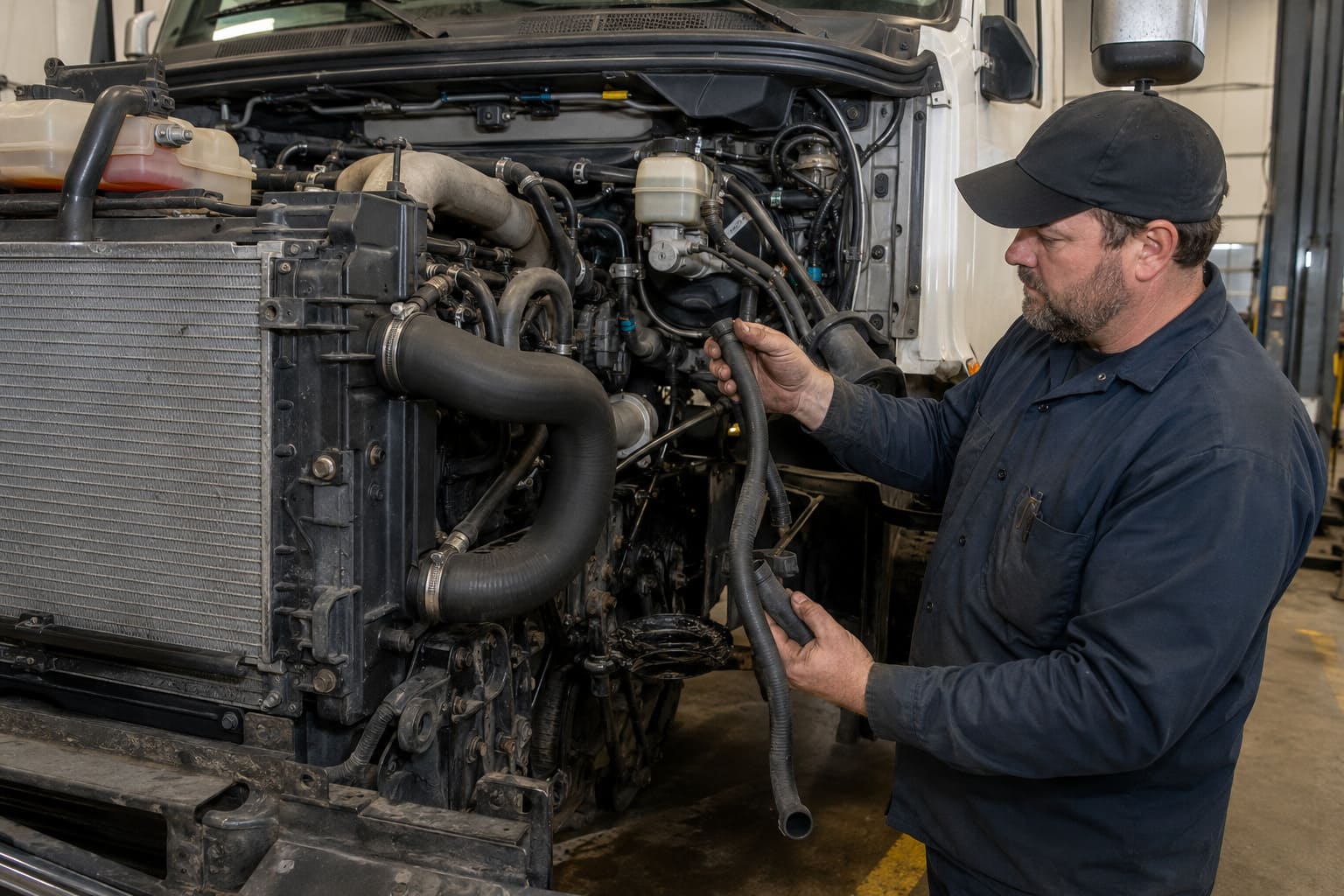 Radiator Hose vs Heater Hose Diagram radiator hose vs heater hose heavy duty truck comparison