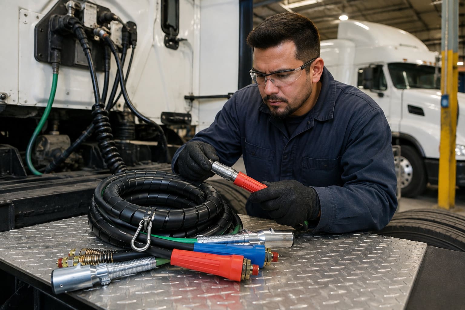 Air Power Lines for Heavy-Duty Trucks heavy-duty truck air power line kit quality evaluation