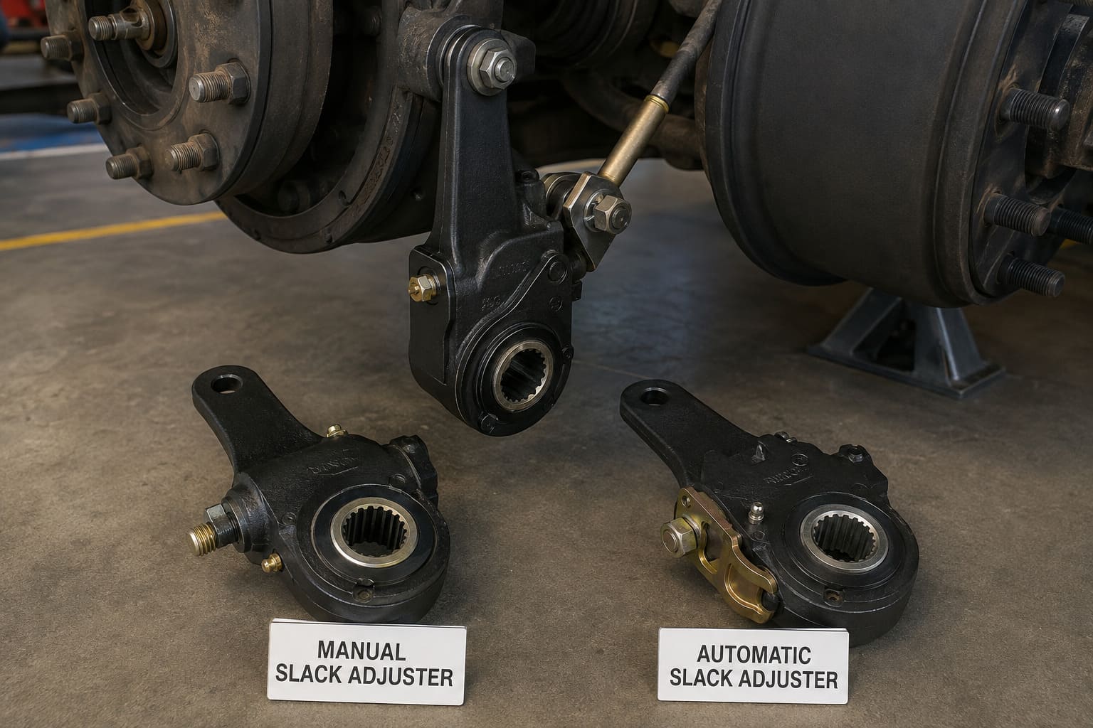Slack Adjuster Specification Verification slack adjuster part number and specification verification
