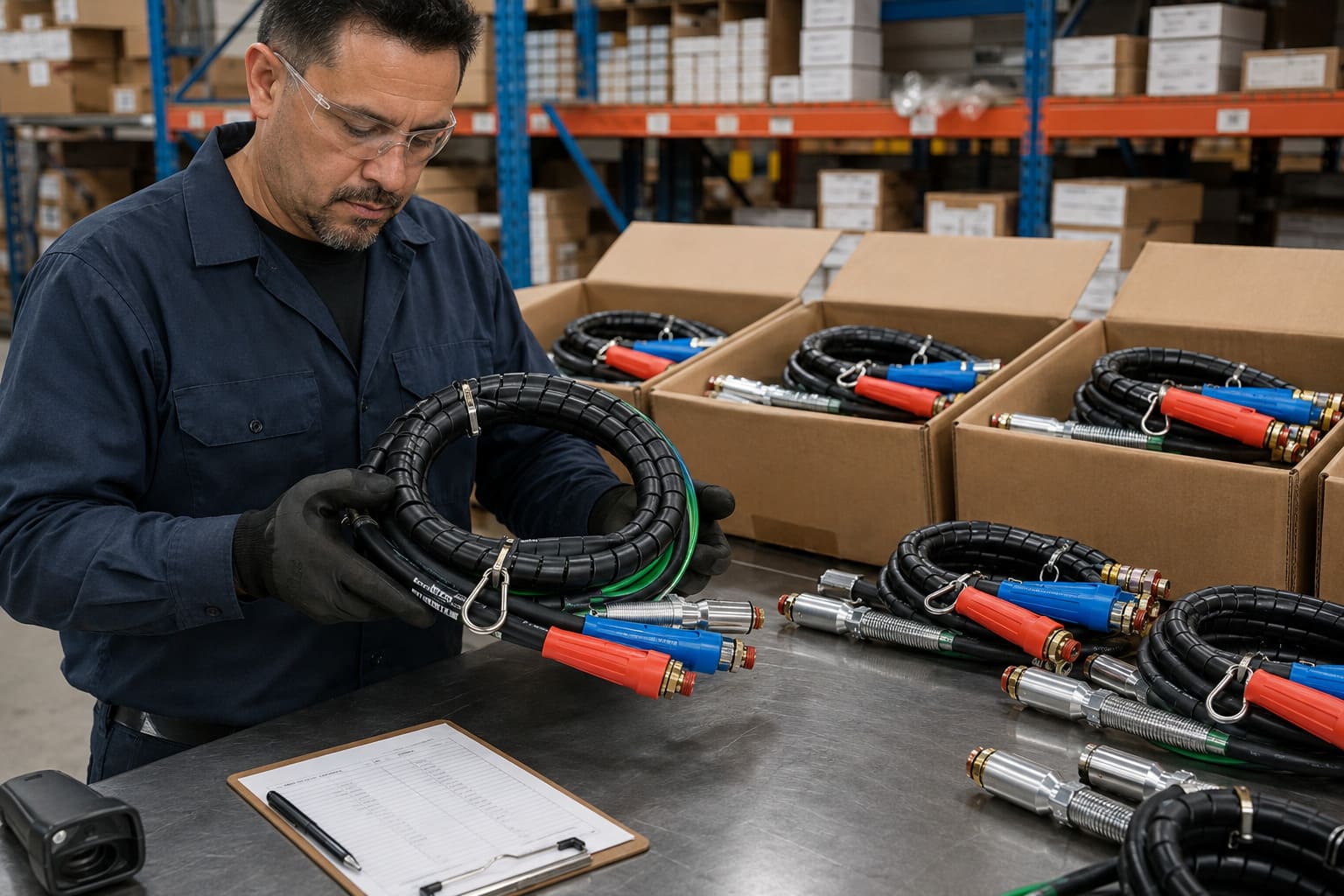 Air Power Line Inventory Strategy — Mixed Length Stocking for Distributors air power line inventory strategy for heavy-duty truck parts distributors