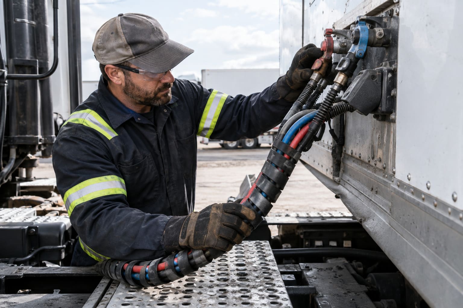Fleet Maintenance Guide for 3-in-1 Air Power Line Assemblies 3-in-1 air power line assembly fleet maintenance inspection