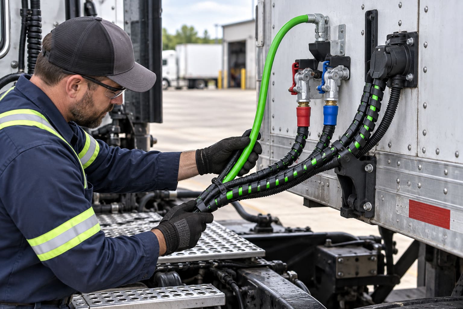 Preventive Inspection Points for 3-in-1 Air Power Line Assemblies preventive inspection checklist for air line assembly