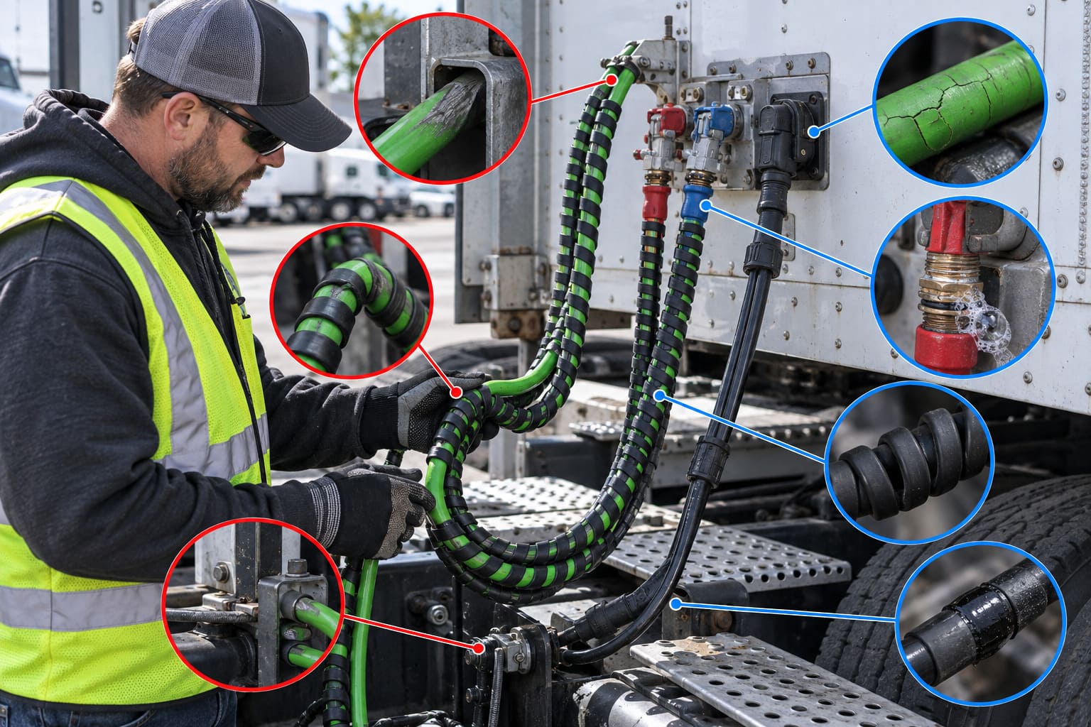 Separating Product Failure From Installation and Routing Issues diagnosing air line assembly failure causes