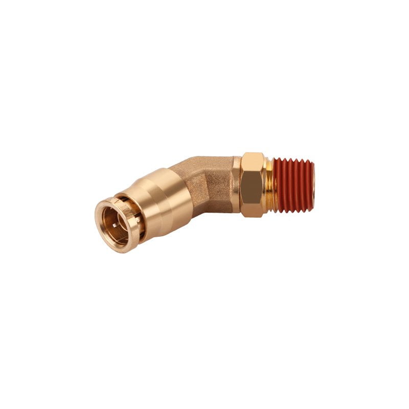 DOT PUSH TO 45-DEGREE MALE ELBOW SWIVEL OEM#1880S,AQ54S