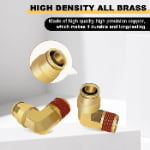 DOT PUSH TO 90-Degree Male Elbow OEM#1869,AQ69