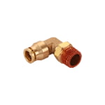 DOT PUSH TO 90-Degree Male Swivel Elbow OEM#1869S