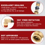 DOT PUSH TO 45-DEGREE MALE ELBOW OEM#1880,AQ54