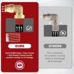 DOT PUSH TO 45-DEGREE MALE ELBOW OEM#1880,AQ54