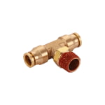 DOT PUSH TO MALE BRANCH TEE SWIVEL OEM#1872S,AQ72S