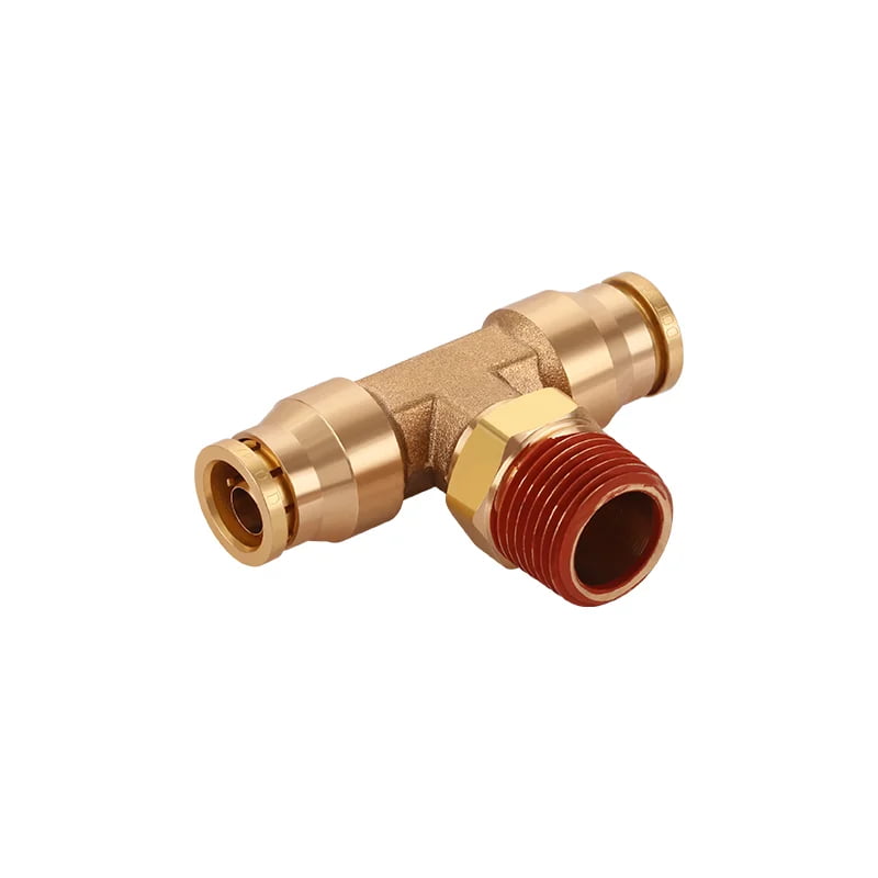 DOT PUSH TO MALE BRANCH TEE SWIVEL OEM#1872S,AQ72S