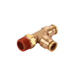 DOT PUSH TO MALE RUN TEE SWIVEL OEM#1871S,AQ71