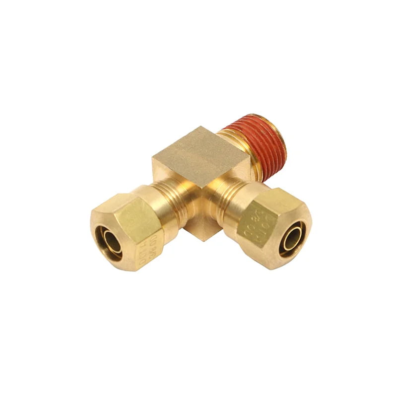 NYLON TUBE AIR BRAKE FITTING MALE RUN TEE OEM#1471