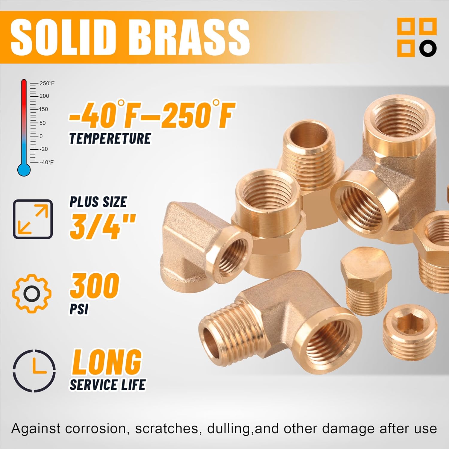 BRASS BULKHEAD FITTING OEM#1344
