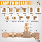 BRASS BULKHEAD FITTING OEM#1344