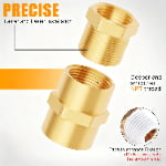 BRASS BULKHEAD FITTING OEM#1344