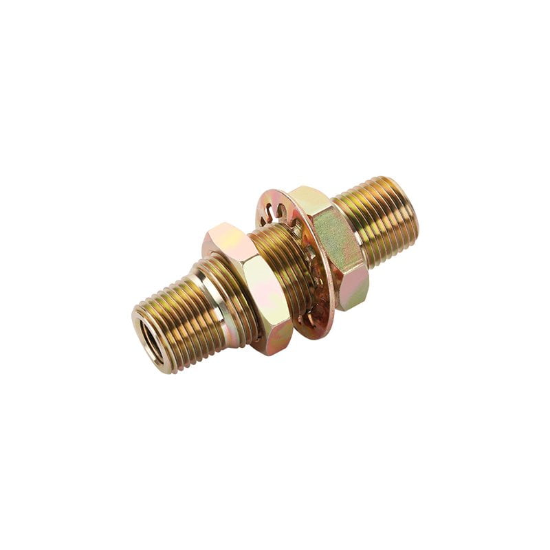 STEEL BULKHEAD FITTING