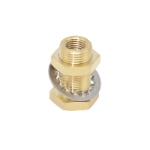 BRASS BULKHEAD FITTING OEM#1344