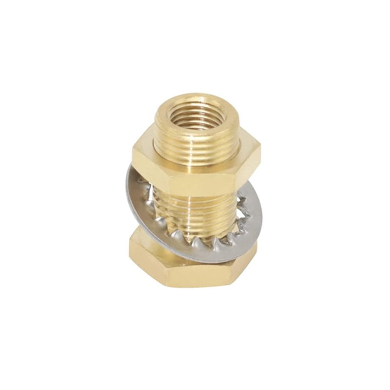 BRASS BULKHEAD FITTING OEM#1344