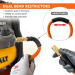 HYBRID AIR COMPRESSOR HOSE 3/8″ x 25 FEET