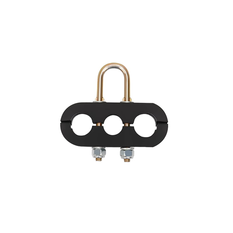 AIR POWER LINE 3 HOLES CLAMP