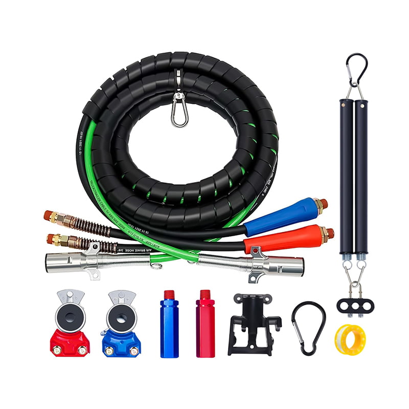 12 FEET 3-IN-1 AIR POWER LINE WHOLE INSTALLATION KIT