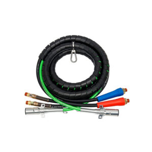 12′ 3-IN-1 AIR POWER LINE WITH BLACK HOSE OEM#30-2151