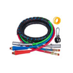 12′ 3-IN-1 AIR POWER LINE WITH RED&BLUE HOSE OEM# 30-2151