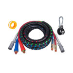 15′ 3-IN-1 AIR POWER LINE WITH RED&BLUE HOSE OEM#13A1201S