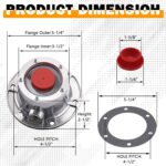 343-4024 ALUMINUM HUB CAP