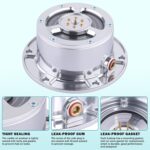 343-4370 ALUMINUM HUB CAP