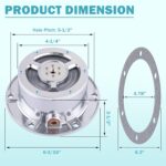 343-4370 ALUMINUM HUB CAP