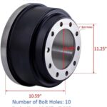 3600AX TRUCK BRAKE DRUM
