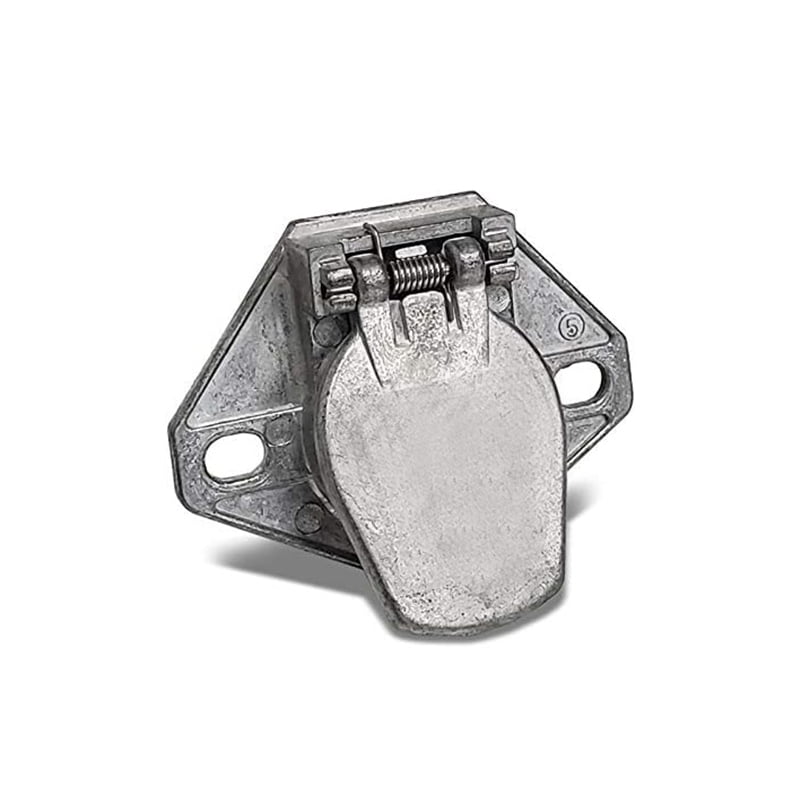 HEAVY DUTY DIE-CAST ZINC 7 WAY SOCKET