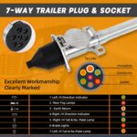 7 WAY TRAILER PLUG