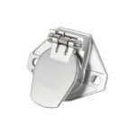 HEAVY DUTY DIE-CAST ZINC 7 WAY SOCKET