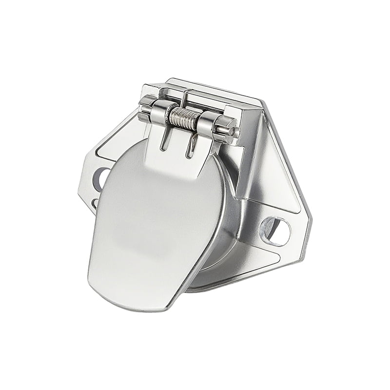 HEAVY DUTY DIE-CAST ZINC 7 WAY SOCKET