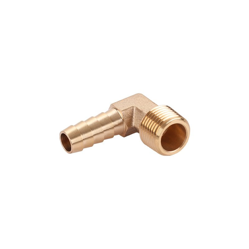 90-DEGREE HOSE BARB ELBOW OEM#129