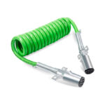 12′ ABS COILED 7 WAY CABLE OEM#30-4324