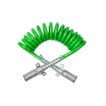 15′ ABS COILED 7 WAY CABLE OEM#87101