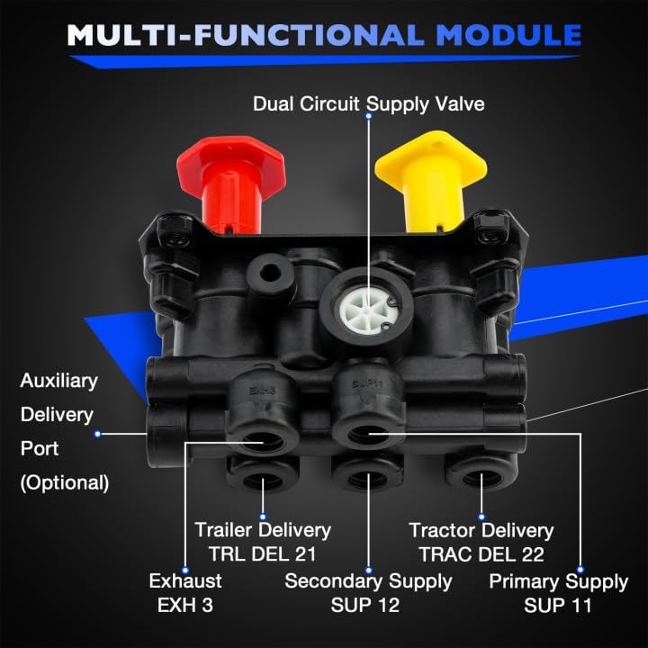 MV-3 DASH CONTROL BRAKE VALVE