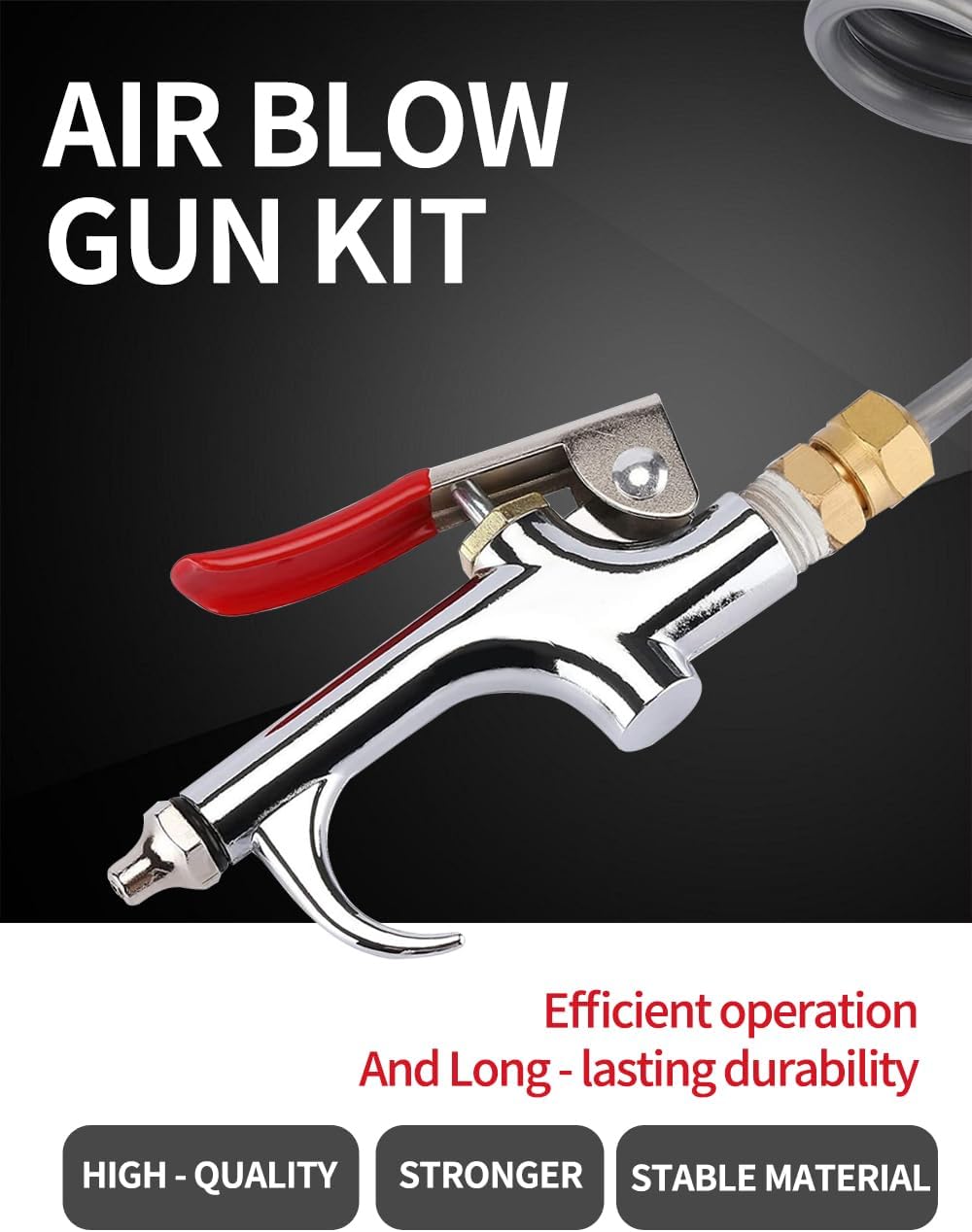 AIR SEAT BLOW GUN KIT