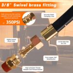 RUBBER AIR BRAKE HOSE ASSEMBLY