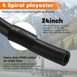 RUBBER AIR BRAKE HOSE ASSEMBLY