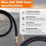 RUBBER AIR BRAKE HOSE ASSEMBLY
