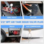 AIR COMPRESSOR DRAIN VALVE