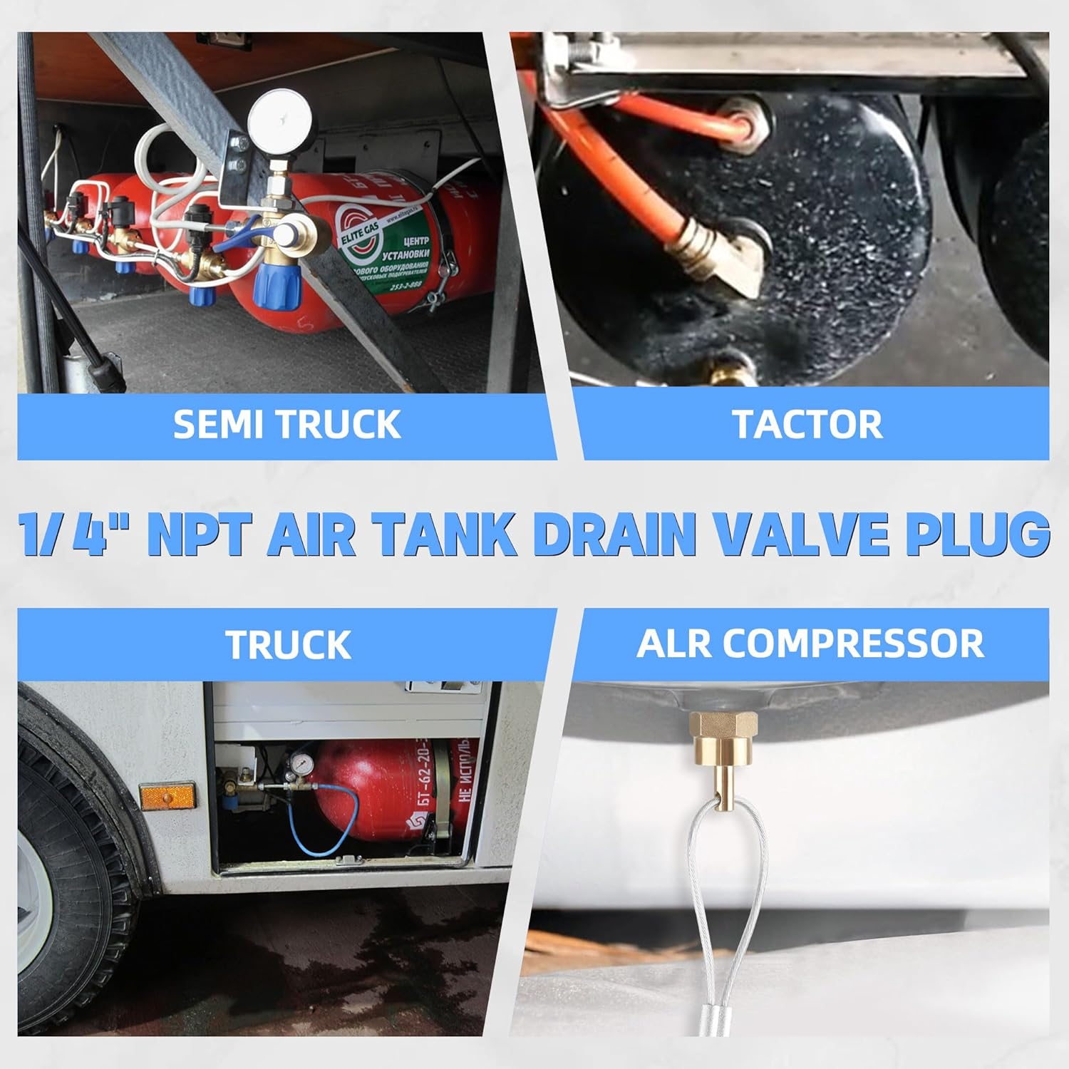 AIR COMPRESSOR DRAIN VALVE