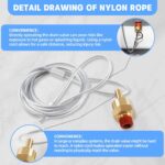 AIR COMPRESSOR DRAIN VALVE