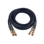 RUBBER AIR BRAKE LINE WITHOUT GRIP